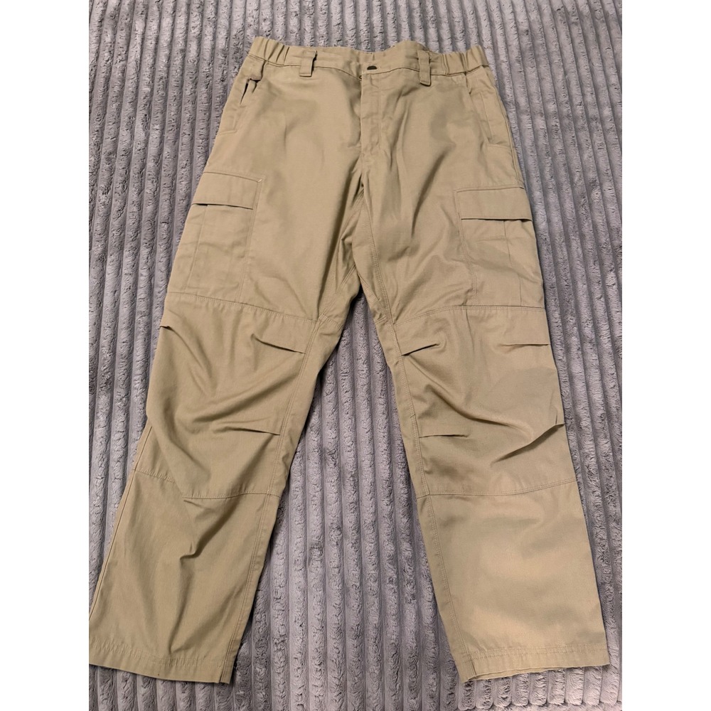 Vertx Mens Original Tactical Pants Desert Tan Ripstop Cargo 34x30 VTX1000